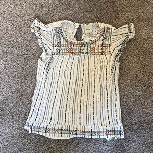 Knox Rose embroidered top